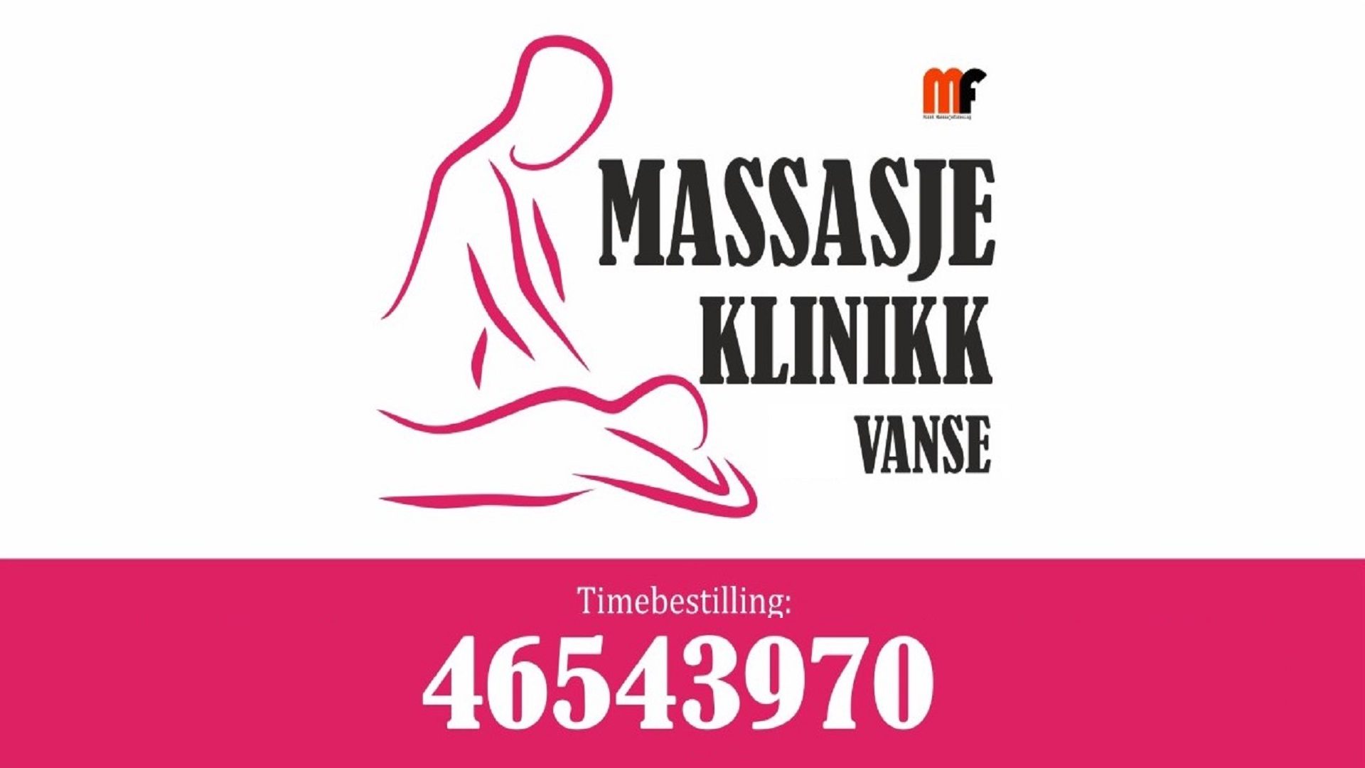 Velkommen til Massasje Klinikk Vanse